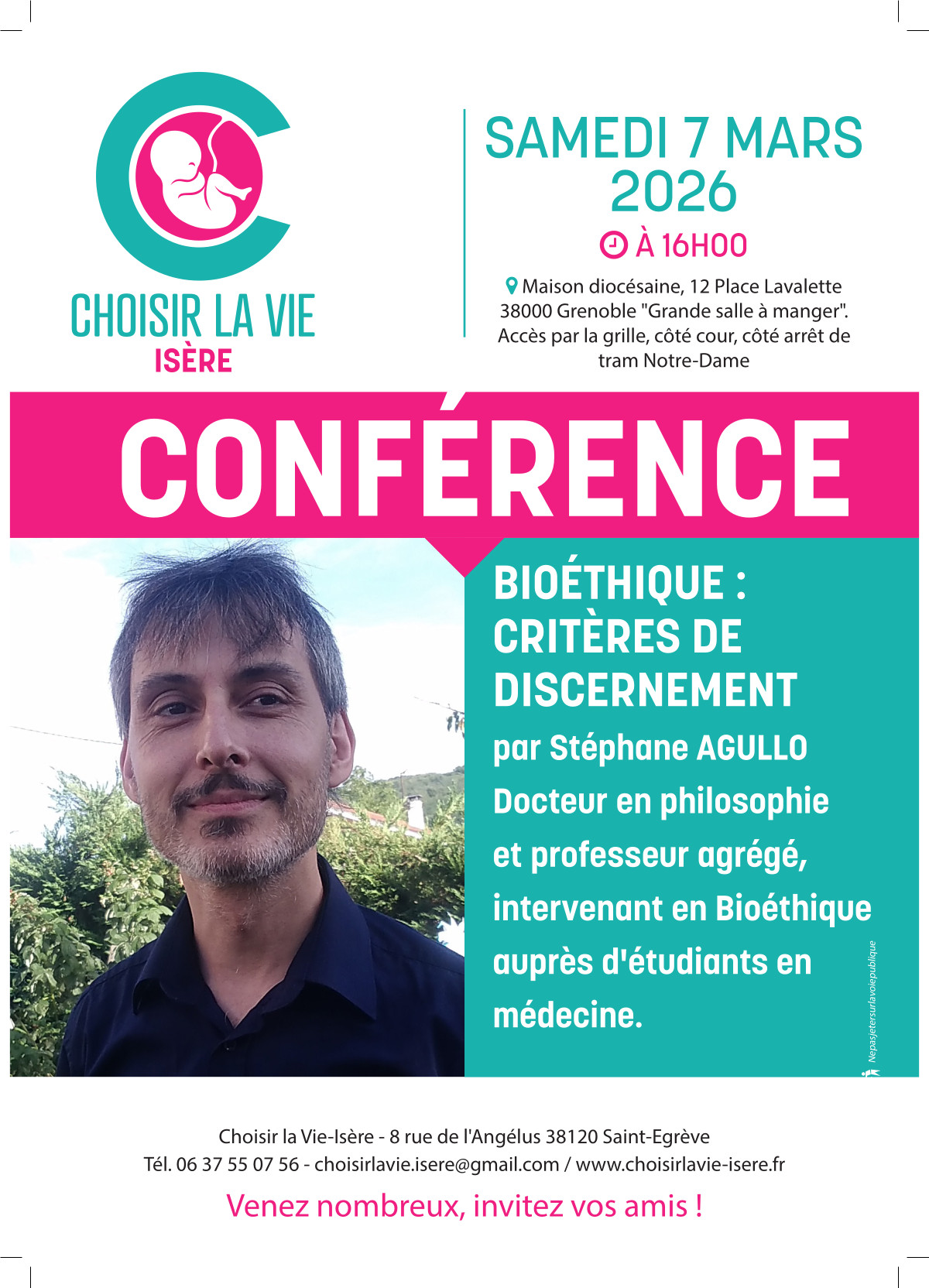 Conférence CLV Isère 2026